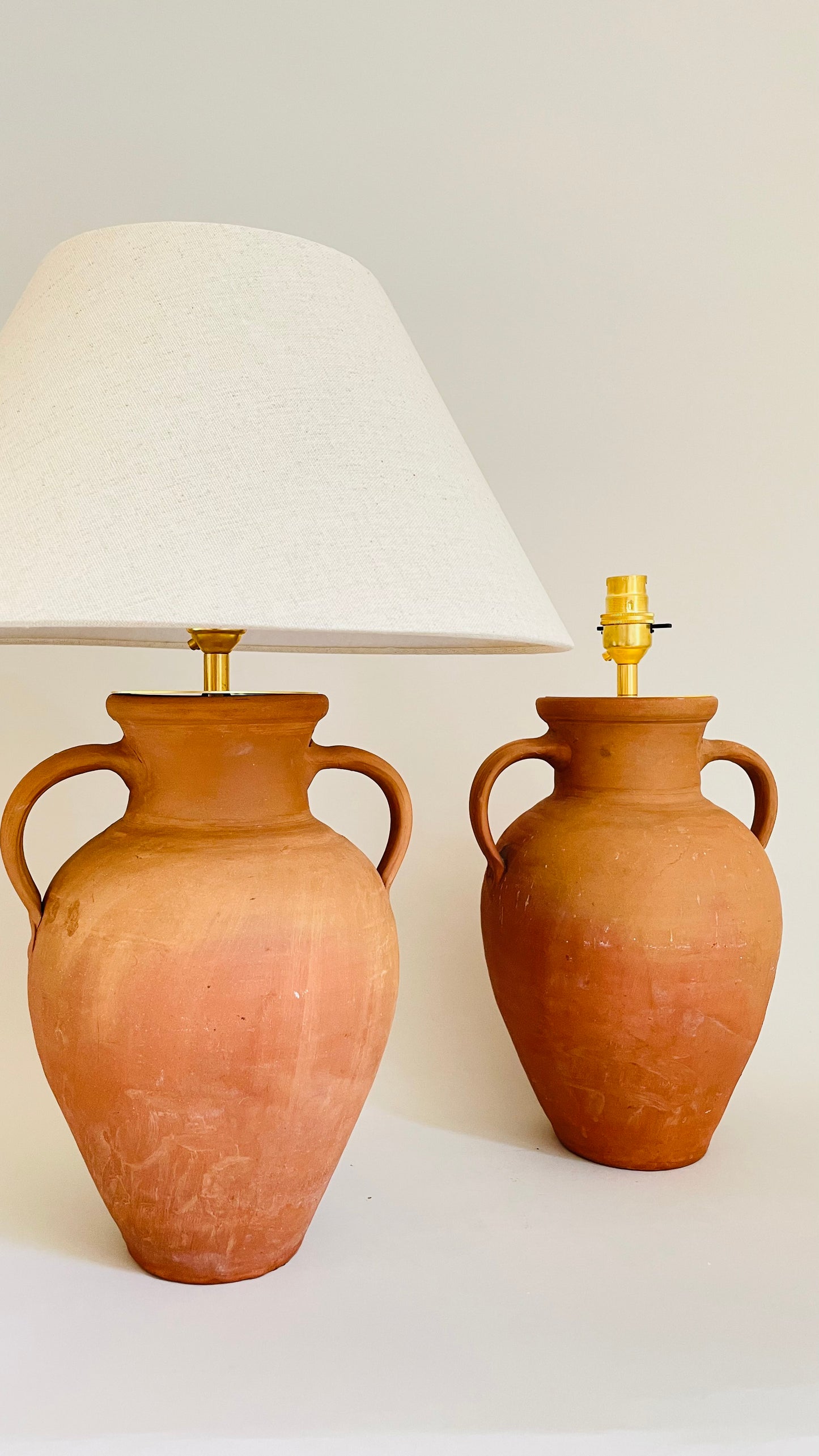 Terracotta Table Lamp - pre order for early July