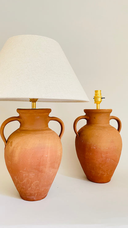 Terracotta Table Lamp - pre order for early July