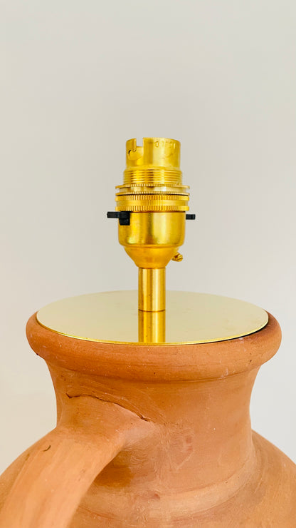 Terracotta Table Lamp - pre order for early July