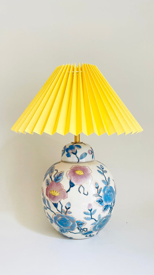 Antique Chinese Jar Lamp - pre order for mid Nov