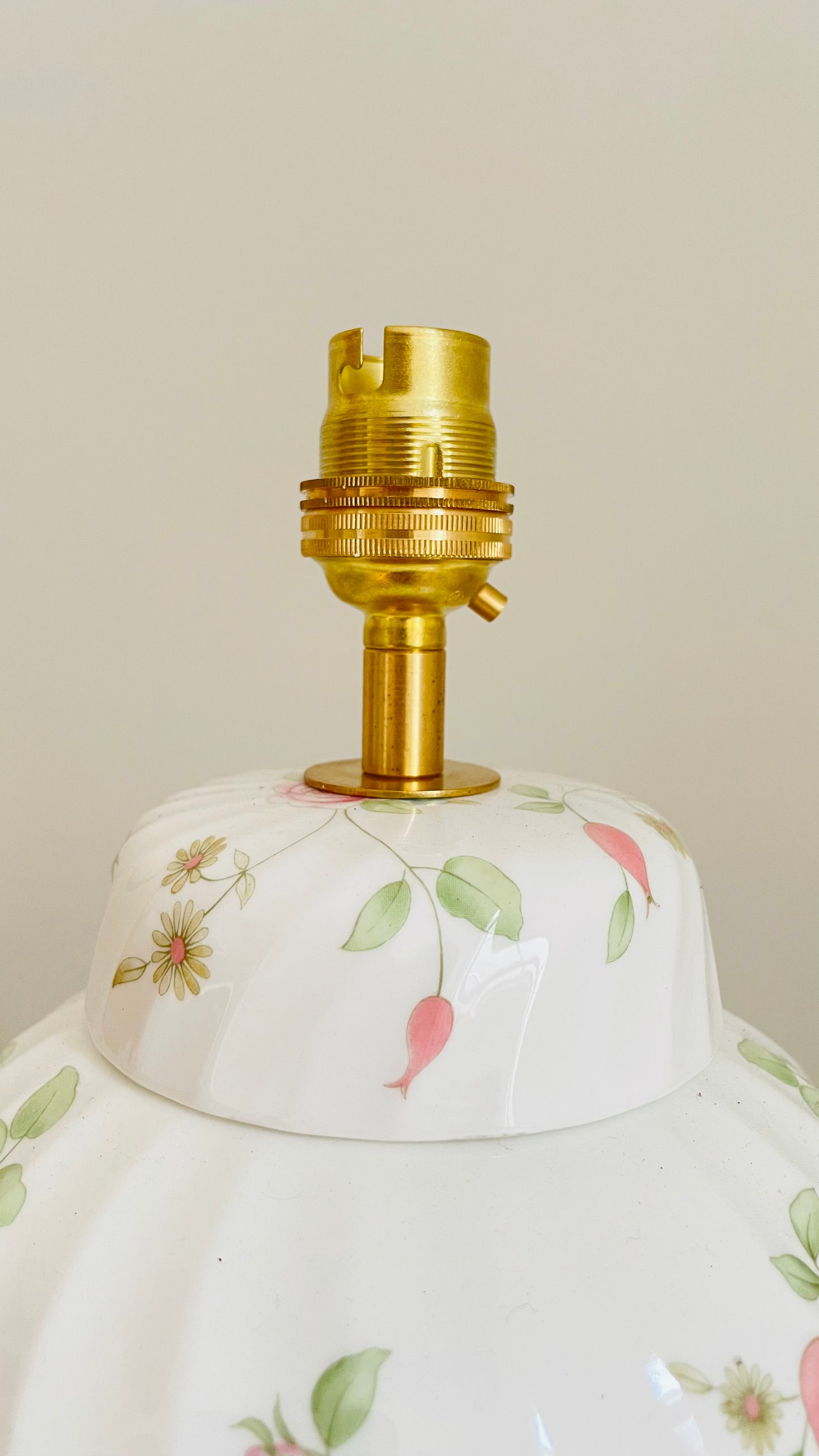Wedgewood Rosehip Lamp - pre order for early Sept