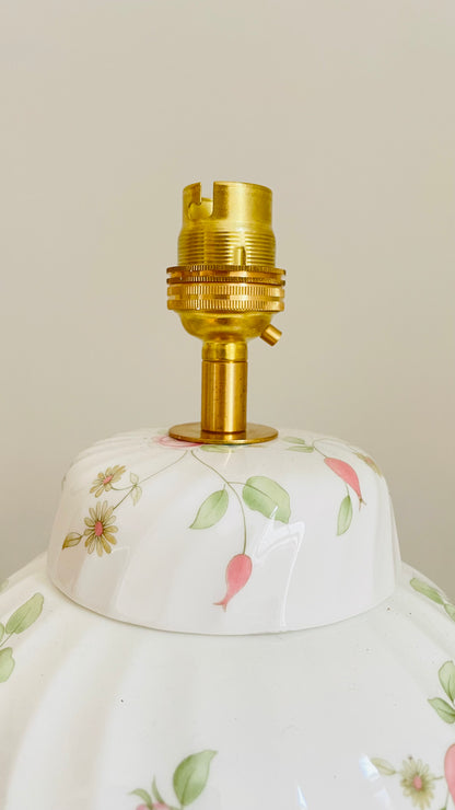 Wedgewood Rosehip Lamp - pre order for early Sept