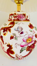 Load image into Gallery viewer, Antique Mason&#39;s Jar Lamp - pre order for w/c March 24th
