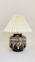 Load image into Gallery viewer, Small Studio Pottery Lamp - pre order for mid Jan
