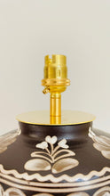 Load image into Gallery viewer, Small Studio Pottery Lamp - pre order for mid Jan
