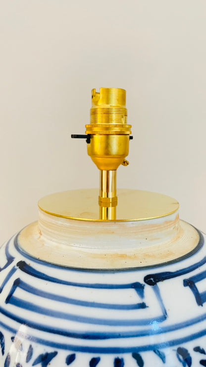 Antique Double Happiness Lamp - pre order for end of July