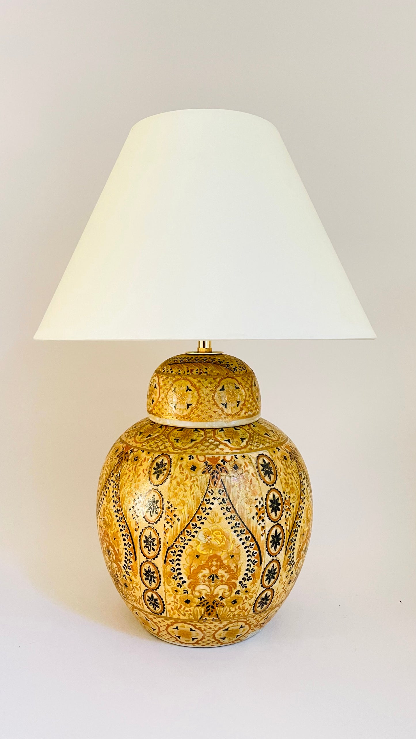 Antique Chinese Globe Lamp - pre order for early June