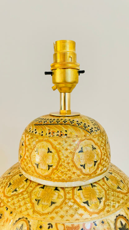 Antique Chinese Globe Lamp - pre order for early June