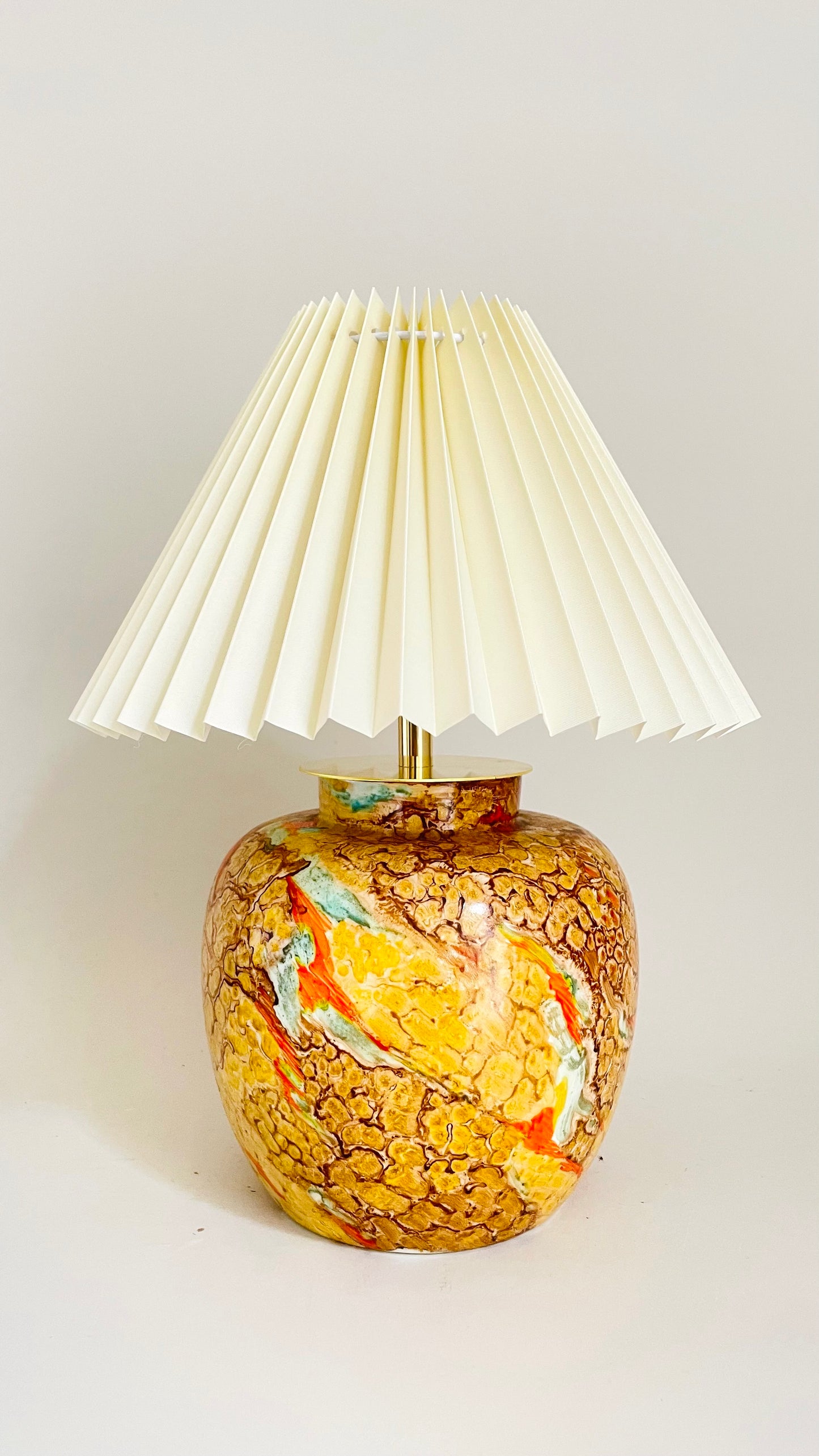 Mid Century James Kent Lamp - pre order for end of Sept