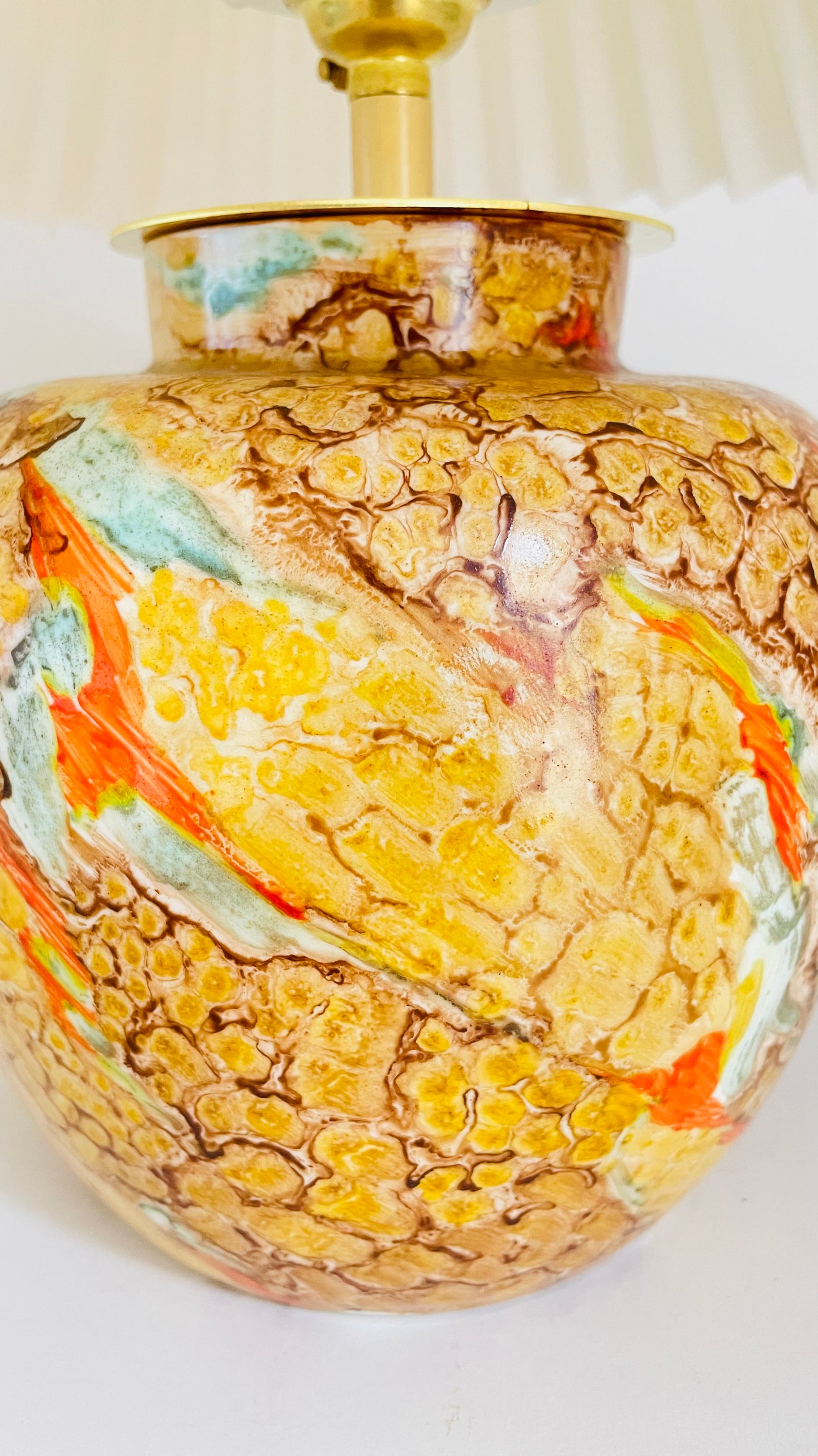 Mid Century James Kent Lamp - pre order for end of Sept
