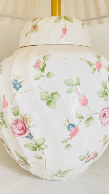 Wedgewood Rosehip Lamp - pre order for early Sept