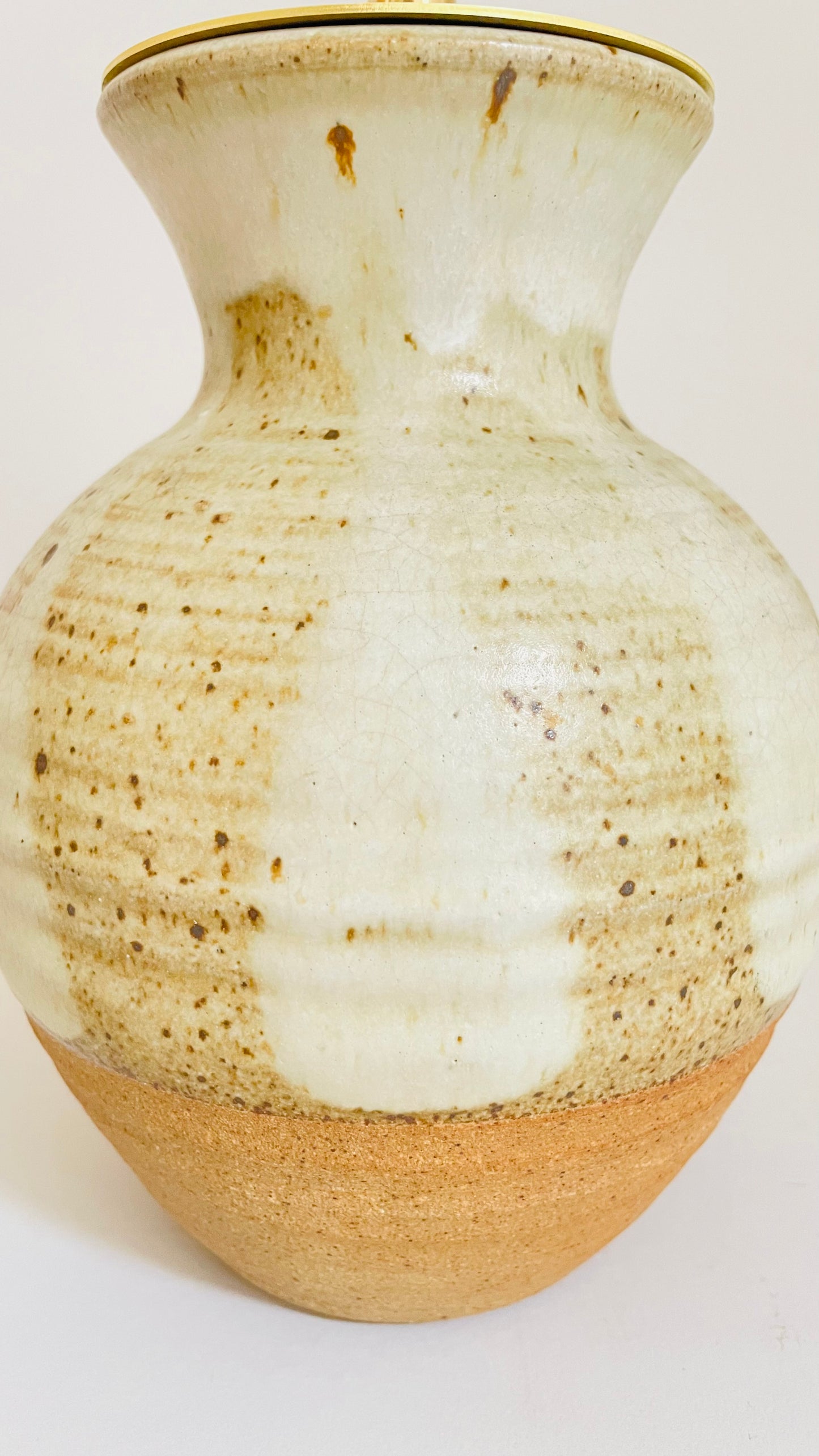 Studio Pottery Lamp - pre order for early Jan