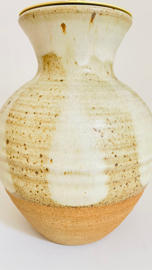 Studio Pottery Lamp - pre order for early Jan