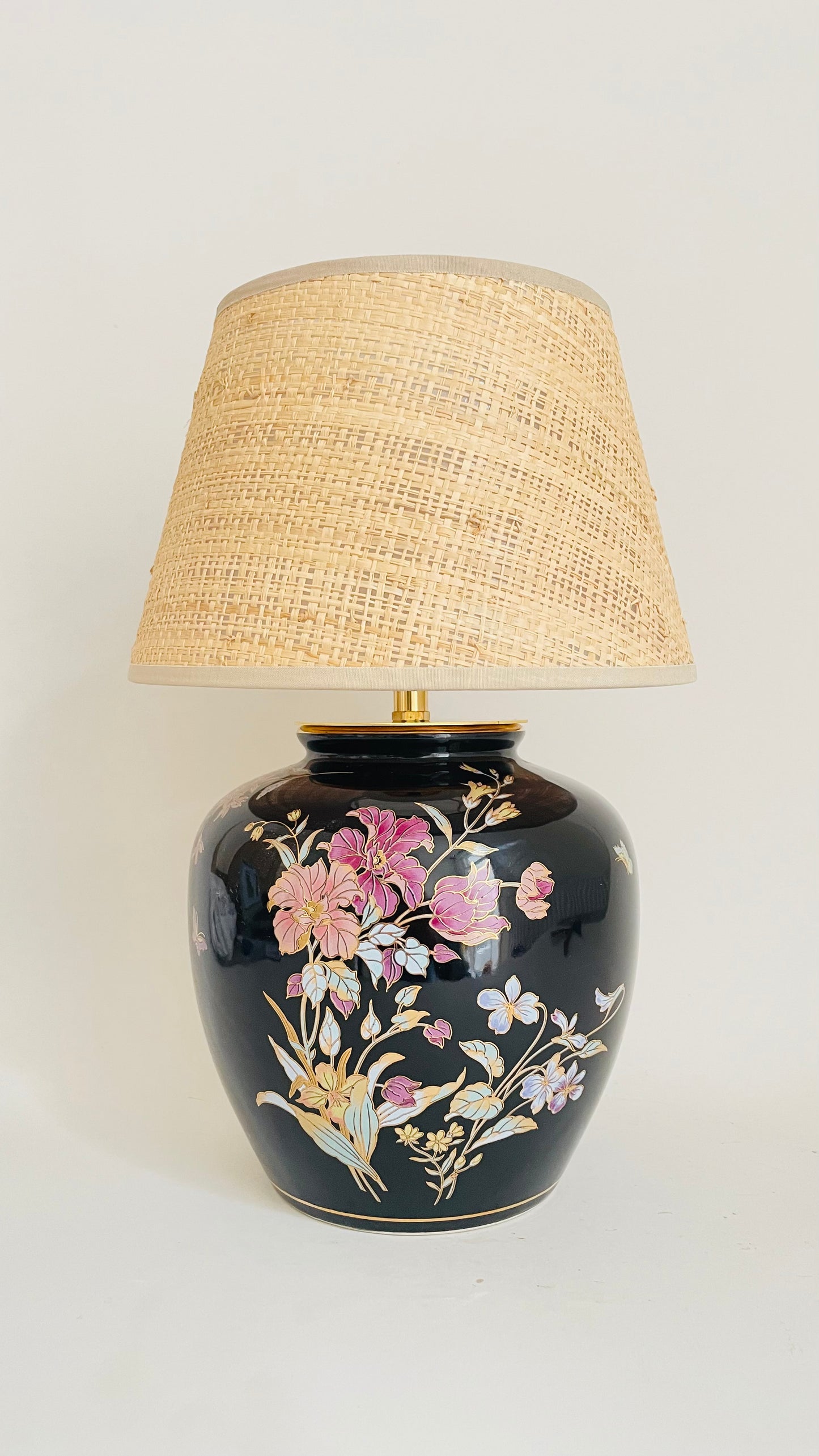 Antique Japanese Lamp - pre order for end of Dec