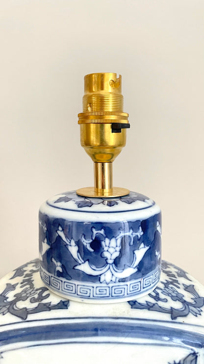 Antique Chinese Jar Lamp - pre order for end of Nov