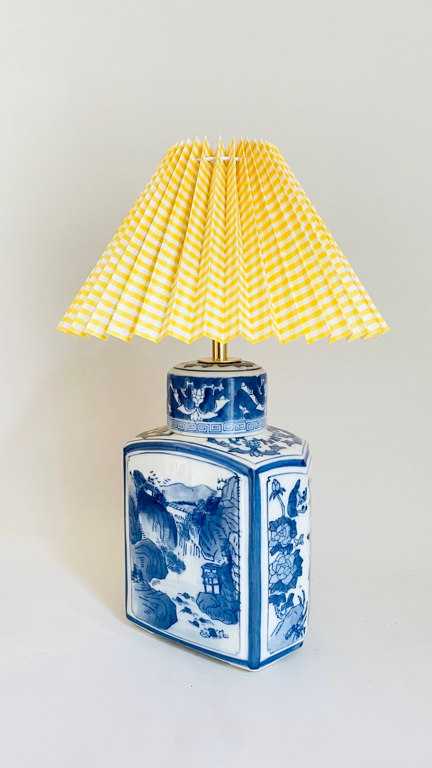 Antique Chinese Jar Lamp - pre order for end of Nov