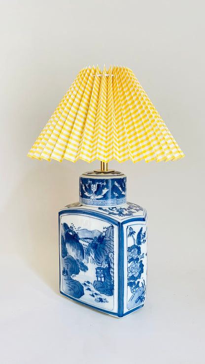 Antique Chinese Jar Lamp - pre order for end of Nov