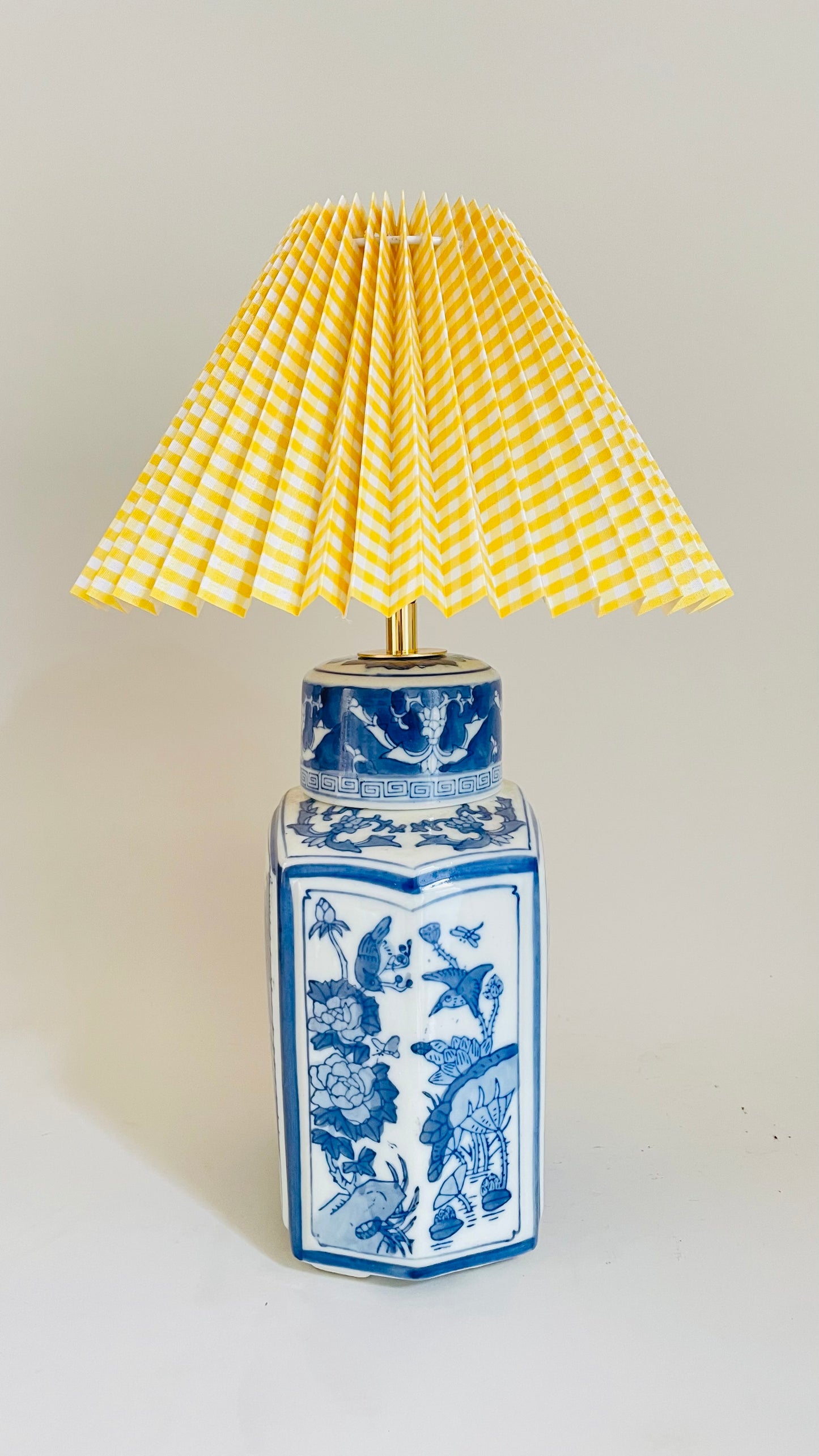 Antique Chinese Jar Lamp - pre order for end of Nov