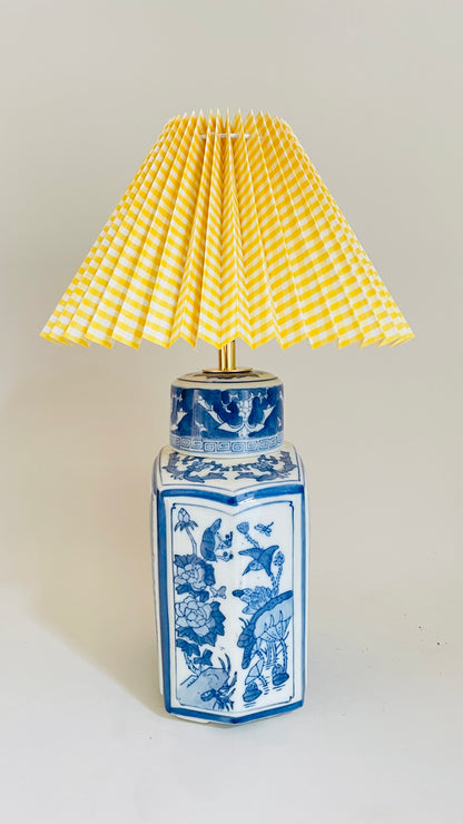 Antique Chinese Jar Lamp - pre order for end of Nov
