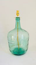 Load image into Gallery viewer, Antique French Demijohn Lamp - pre order for early Oct
