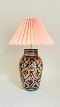 Load image into Gallery viewer, Moroccan Table Lamp - pre order for mid Oct
