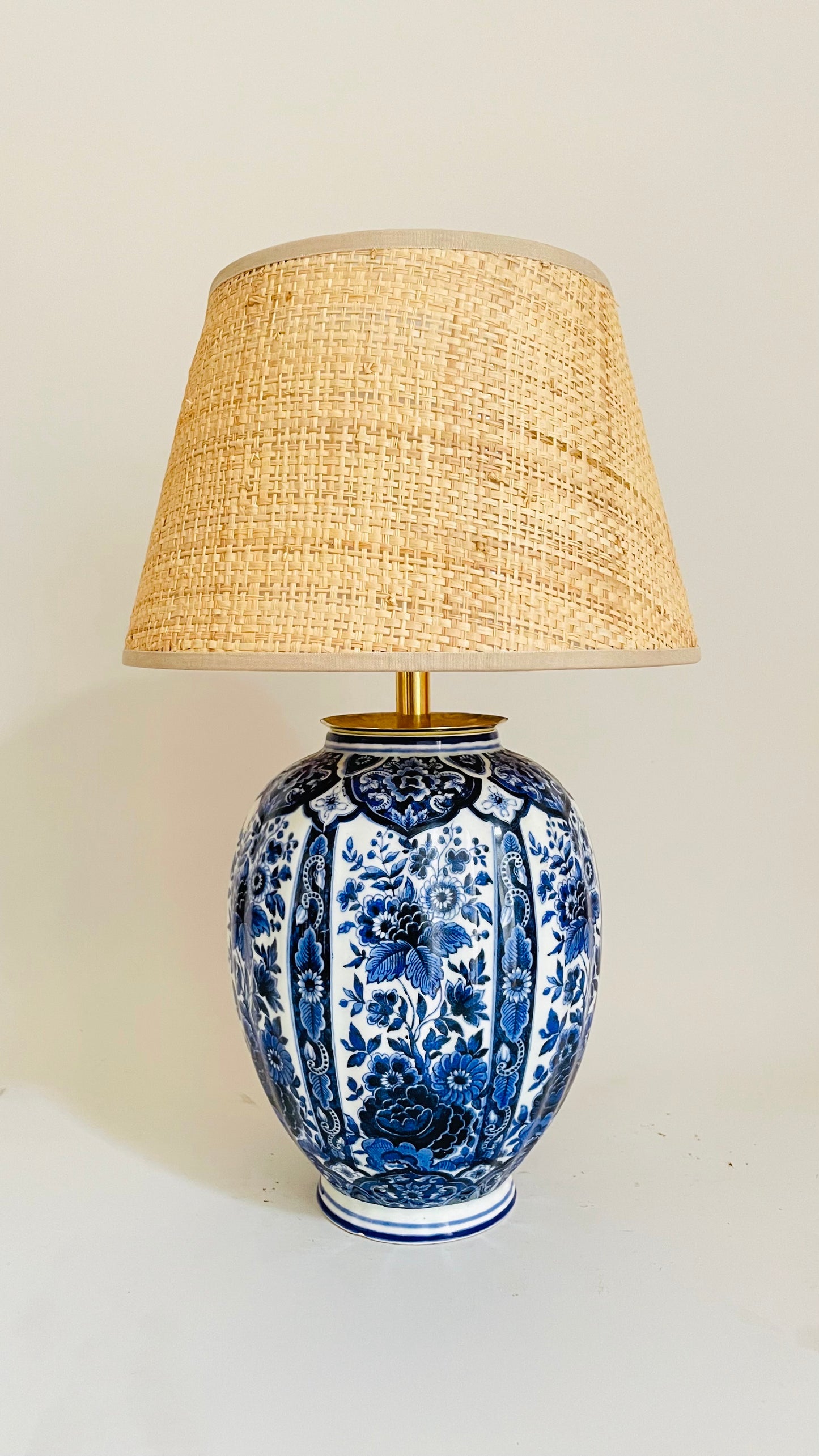 Antique Mini Delfia Lamp - pre order for early June