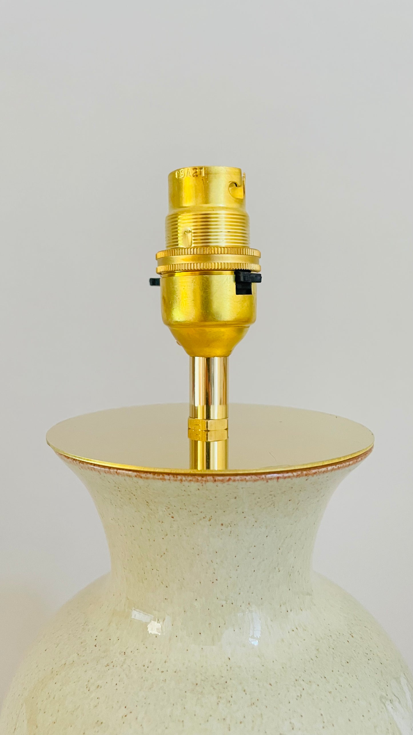 Studio Denby Lamp - pre order for end of July
