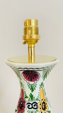 Load image into Gallery viewer, Antique Delft Lamp - pre order for end of Oct
