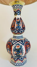 Load image into Gallery viewer, Antique Belgian Boch Lamp - pre order for early March
