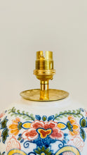 Load image into Gallery viewer, Antique Mini Makkum Lamp - pre order for mid March
