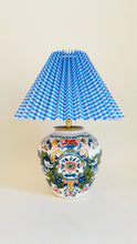 Load image into Gallery viewer, Antique Mini Makkum Lamp - pre order for mid March
