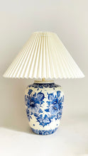 Load image into Gallery viewer, Large Antique Delft Table Lamp - pre order for mid Nov
