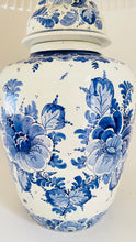 Load image into Gallery viewer, Large Antique Delft Lamp - pre order for mid Nov
