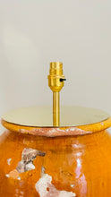 Load image into Gallery viewer, Large Antique French Pot Lamp - pre order for w/c Dec 11th
