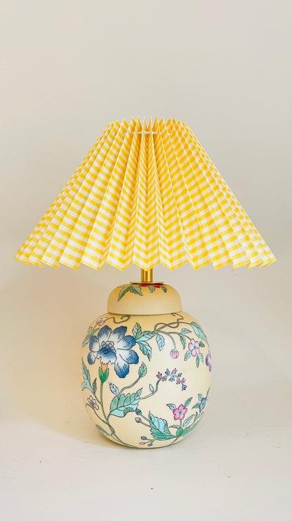 Antique Mini Jar Lamp - pre order for end of May