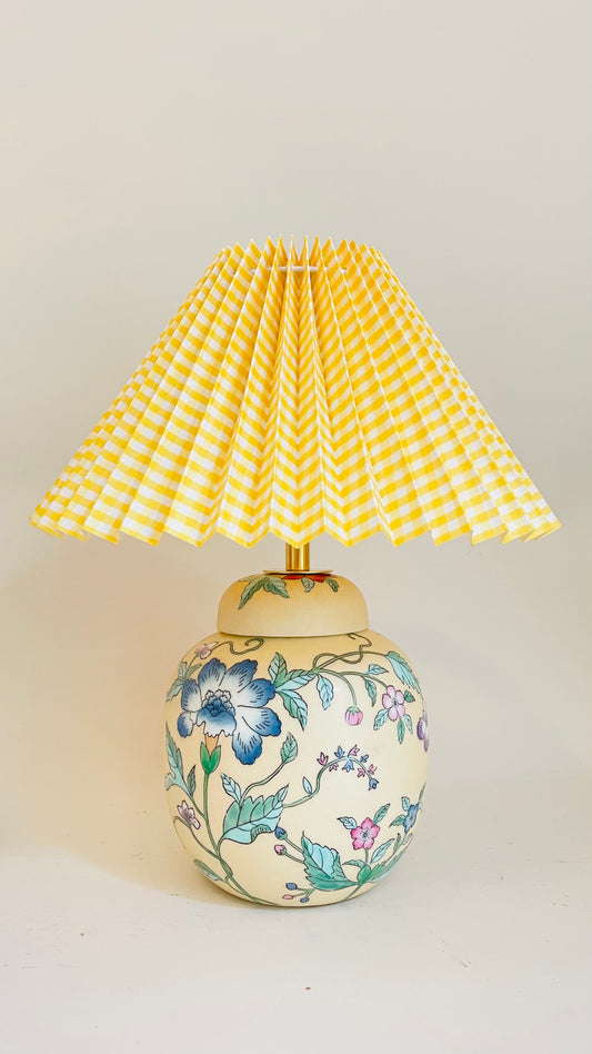 Antique Mini Jar Lamp - pre order for end of May