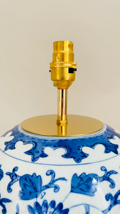 Antique Chinese Table Lamp - pre order for w/c May 22nd