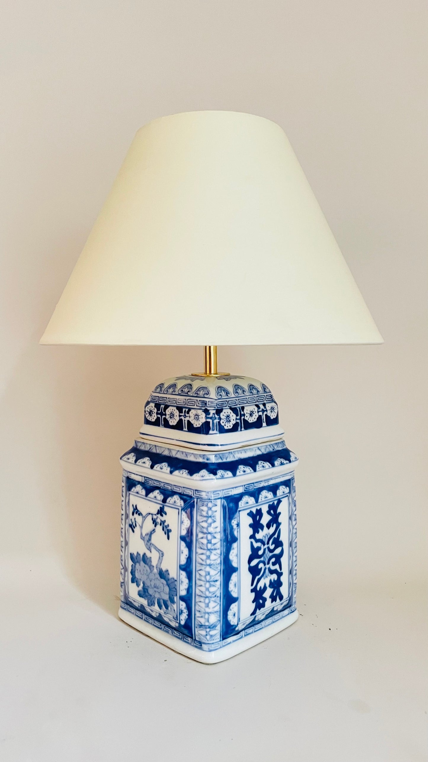 Antique Chinese Jar Lamp - pre order for w/c Feb 19th
