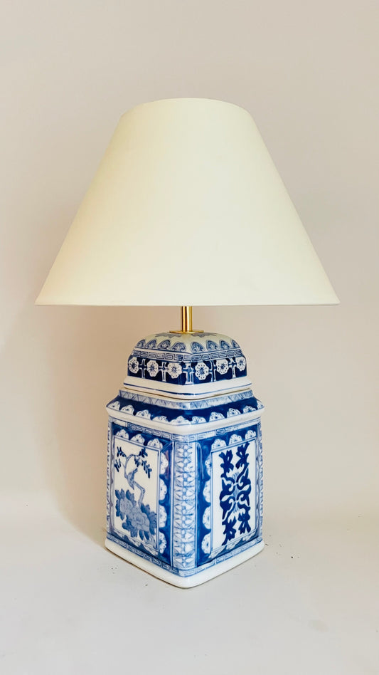 Antique Chinese Jar Lamp - pre order for w/c Feb 19th