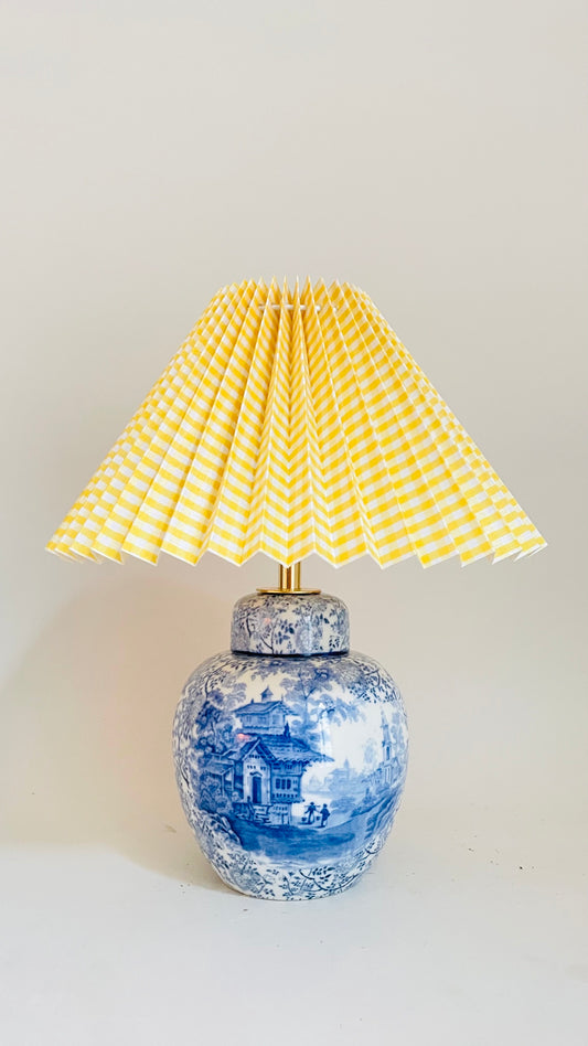 Antique Sandringham Mini Lamp - pre order for end of Jan