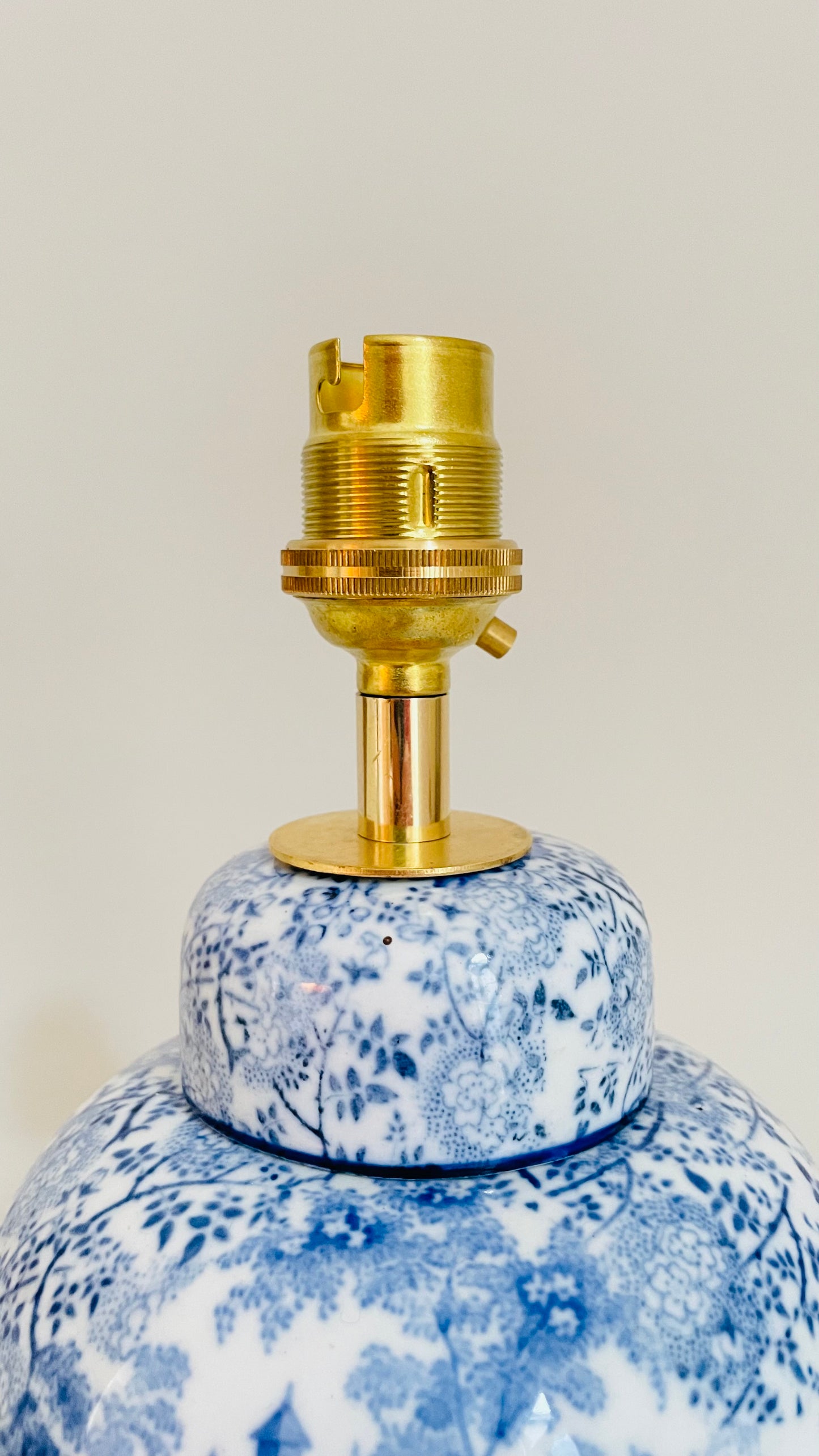 Antique Sandringham Mini Lamp - pre order for end of Jan
