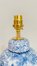 Load image into Gallery viewer, Antique Sandringham Mini Lamp - pre order for end of Jan
