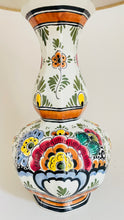 Load image into Gallery viewer, Antique Delft Polychrome Lamp - pre order for end of March
