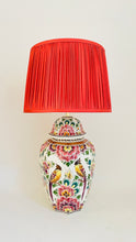 Load image into Gallery viewer, Antique Delft &#39;De Parel&#39; Lamp - pre order for end of Jan
