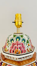 Load image into Gallery viewer, Antique Delft &#39;De Parel&#39; Lamp - pre order for end of Jan
