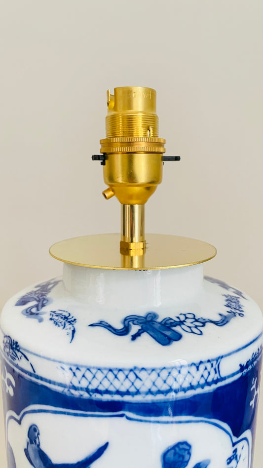 Antique Chinese Lamp - pre order for mid March