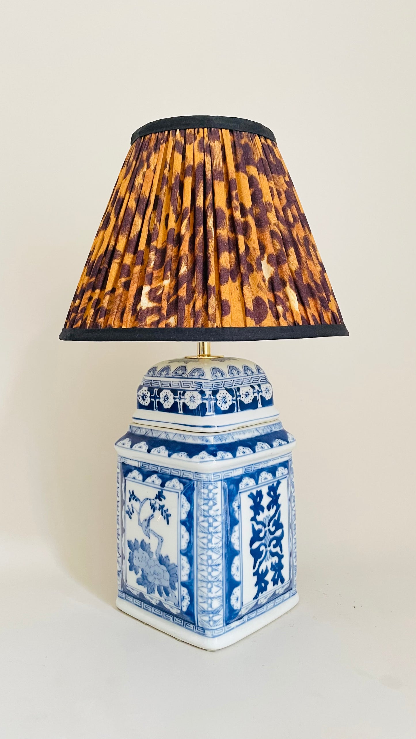 Antique Chinese Jar Lamp