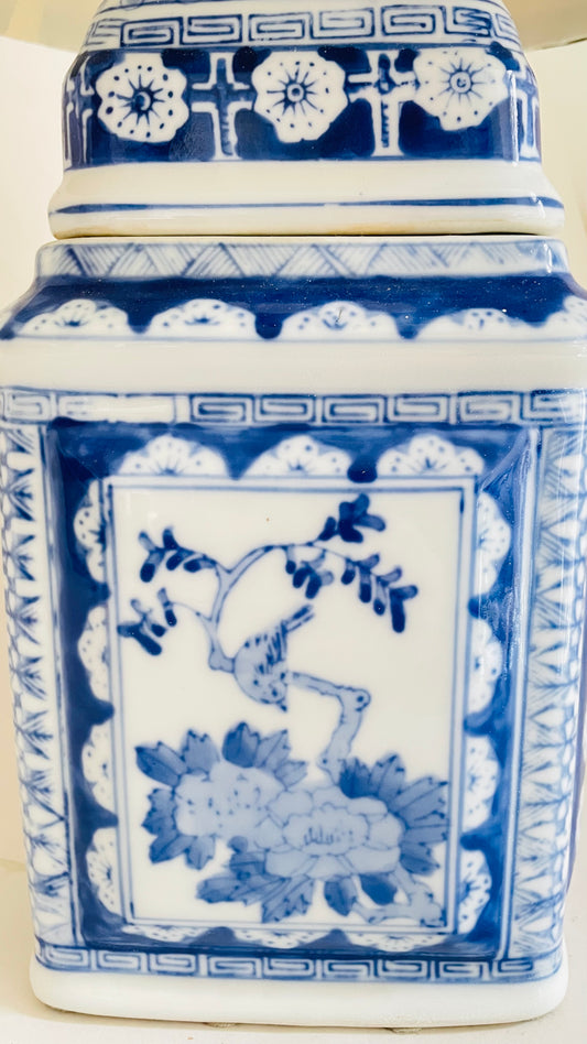 Antique Chinese Jar Lamp