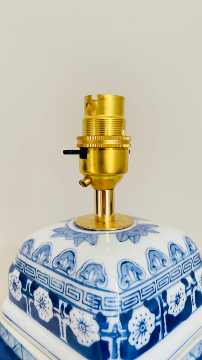 Antique Chinese Jar Lamp