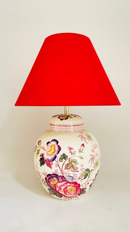 Large Mason's Jar Lamp - pre order for mid March